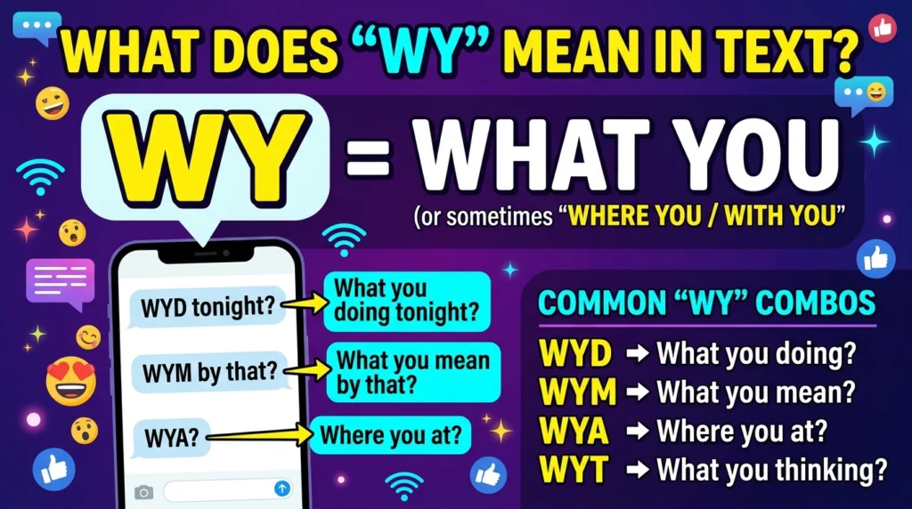 YM Meaning in Text