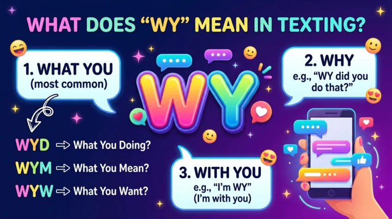 YM Meaning in Text