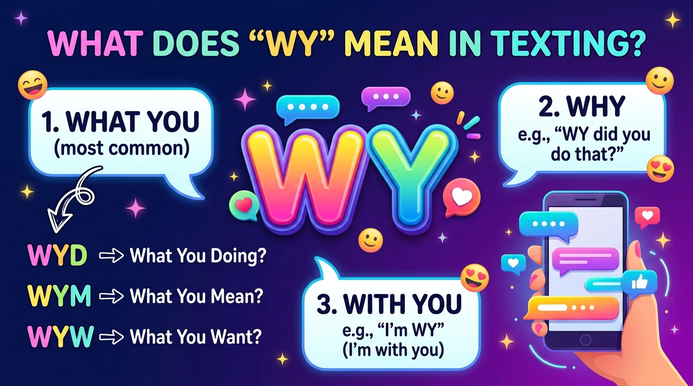YM Meaning in Text