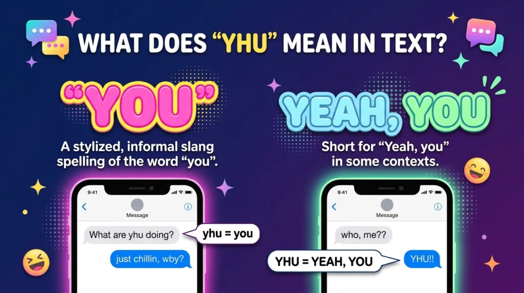 YHU Meaning in Text