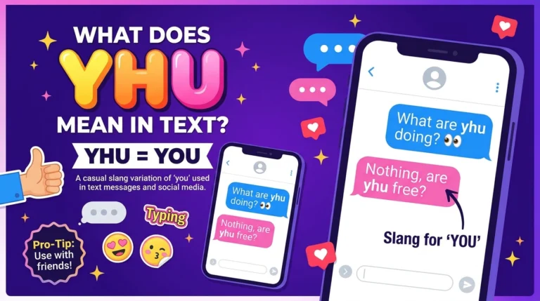 YHU Meaning in Text