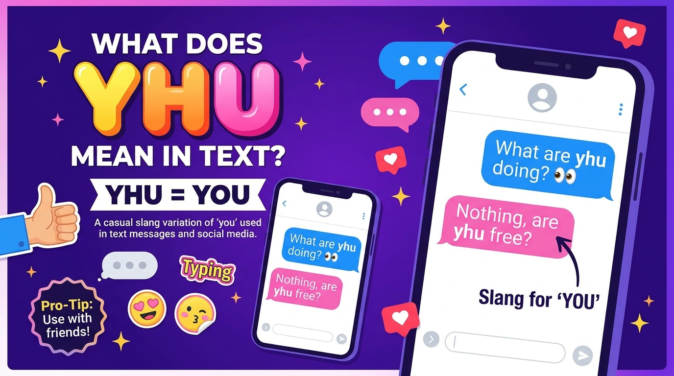 YHU Meaning in Text