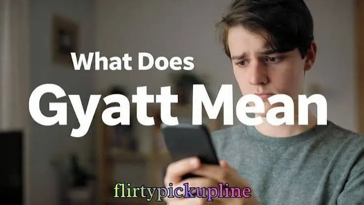 Gyatt Meaning