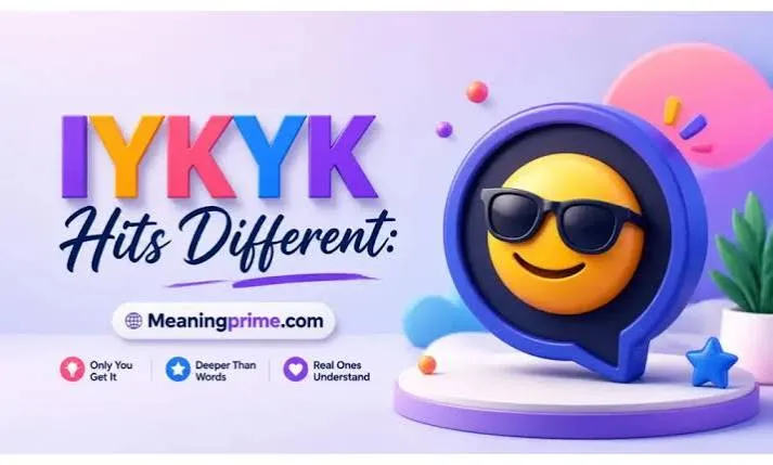 IYKYK Meaning