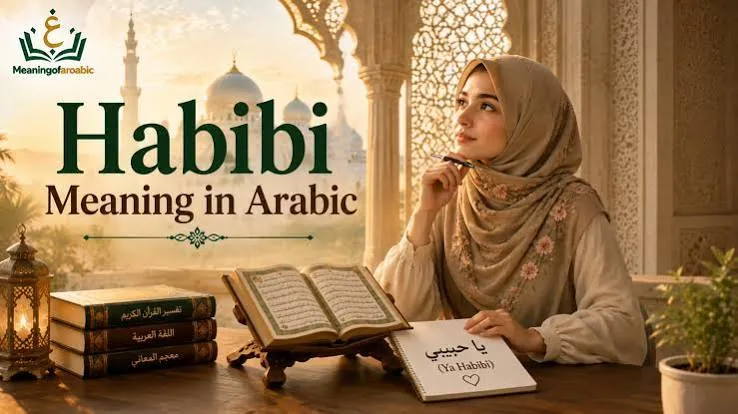 Habibi Meaning