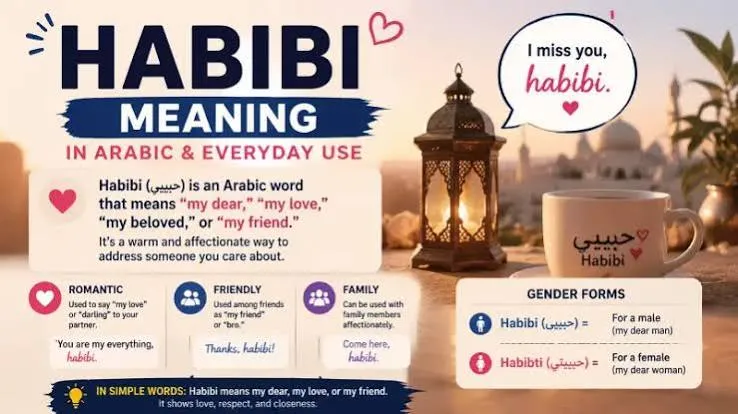 Habibi Meaning
